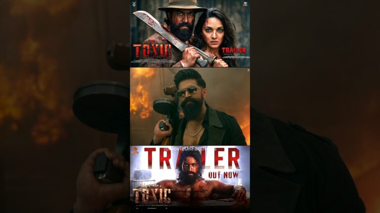 TOXIC – Official Trailer | Rocking Star Yash | Geetu Mohandas | Toxic Movie Trailers