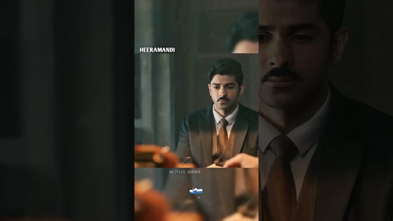 Tajdaar pakda gya 😳 #heeramandisong #tvseries #shortsfeed #netflixseries #webseries #heeramandi
