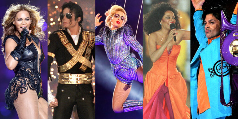 The 20 Best Super Bowl Halftime Shows of All Time, Ranked in Order | EG, Extended, Music, Slideshow, Super Bowl, Super Bowl Halftime Show | Celebrity News and Gossip | Entertainment, Photos and Videos