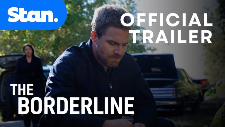 The Borderline | Official Trailer | A Stan Exclusive Series.
