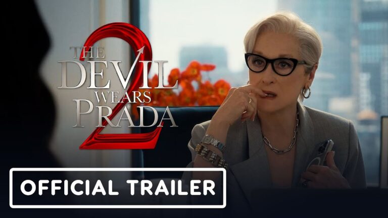 The Devil Wears Prada 2 – Official Trailer (2026) Meryl Streep, Anne Hathaway