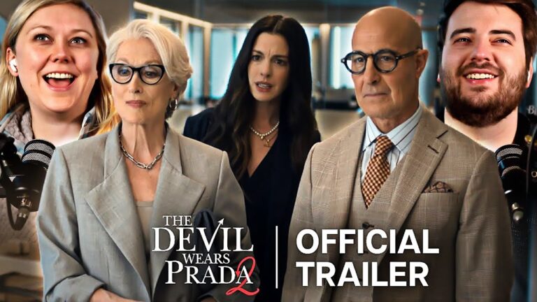 The Devil Wears Prada 2 | Official Trailer REACTION!