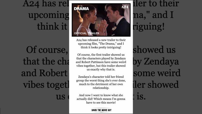 The Drama – Official Trailer