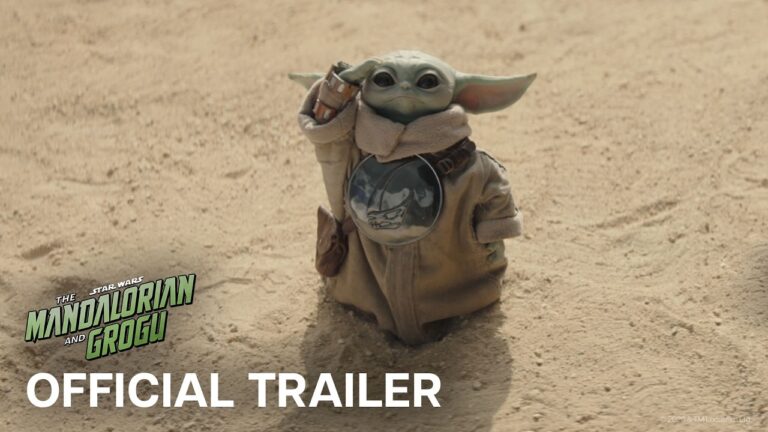 The Mandalorian and Grogu | Official Trailer | In Cinemas 21 May
