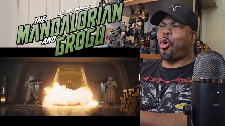 The Mandalorian and Grogu | Official Trailer | Reaction!