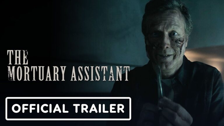 The Mortuary Assistant – Official Trailer
