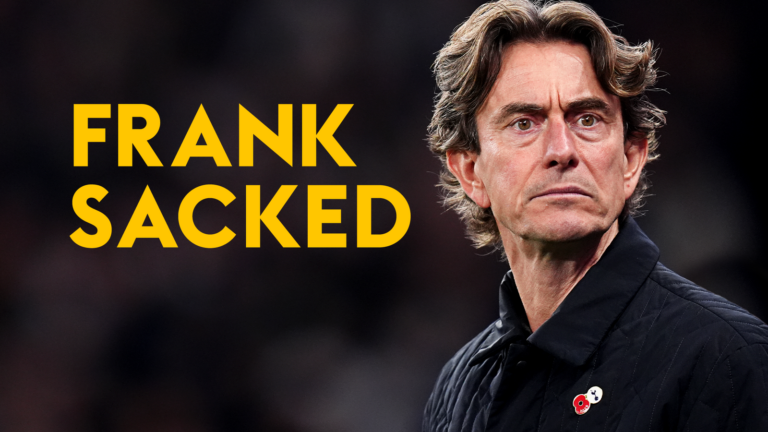 Thomas Frank sacked: Tottenham head coach departs after less than eight months in charge | Football News