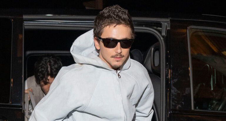 Timothee Chalamet Changes Into Sweats for ‘Marty Supreme’ Premiere After-Party in Paris | Timothee Chalamet | Celebrity News and Gossip | Entertainment, Photos and Videos