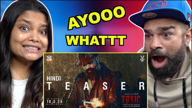 Toxic Official Teaser Reaction | The S2 Life
