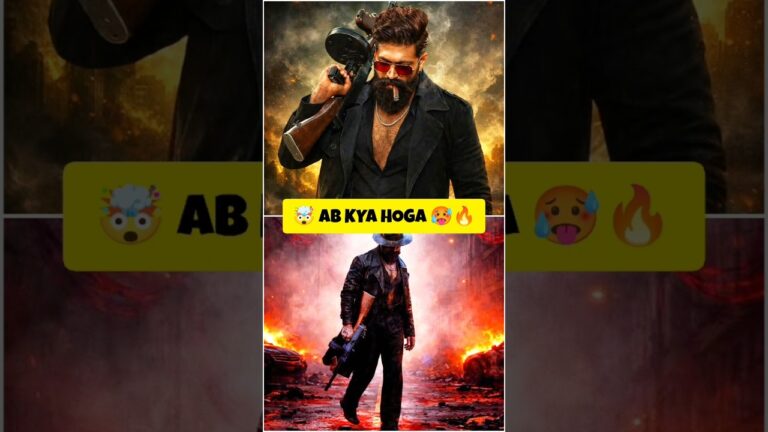 Toxic Official Teaser Release Time | Toxic New Poster | Toxic Crazy Update | #teaser #toxic #yash