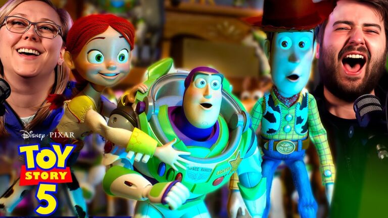 Toy Story 5 (2026) | Official Trailer REACTION! | Pixar