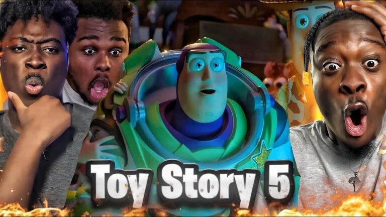 Toy Story 5 | Official Trailer | In Theaters June 19 REACTION