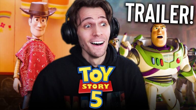 Toy Story 5 – Official Trailer REACTION!!