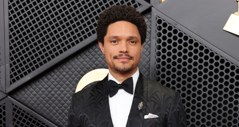 Trevor Noah Arrives for Hosting Duties at Grammys 2026 | 2026 Grammys, Grammys, Trevor Noah | Celebrity News and Gossip | Entertainment, Photos and Videos