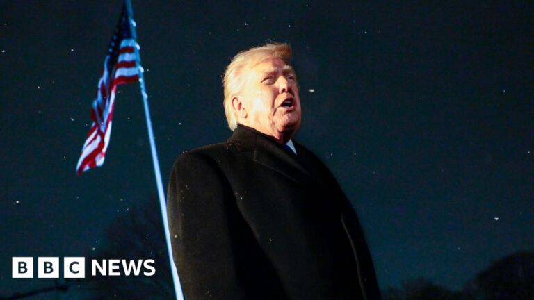 Trump signs executive order threatening tariffs for countries trading with Iran