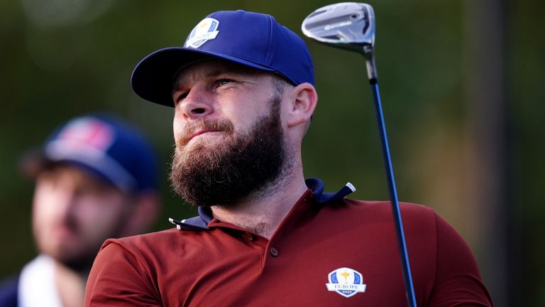 Tyrrell Hatton, 2025 Ryder Cup (PA Images)