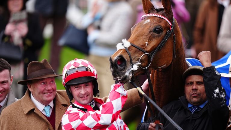 Jango Baie won the 2025 Arkle Chase
