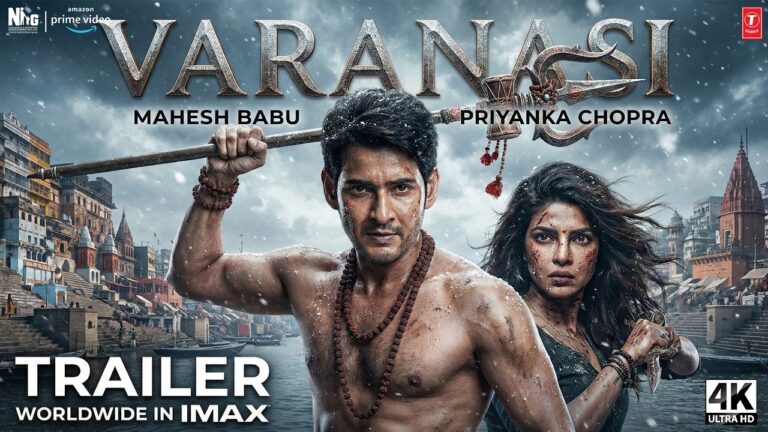 VARANASI : Official Trailer | Mahesh Babu, Priyanka Chopra | New Movies Trailer | Trailer 2026