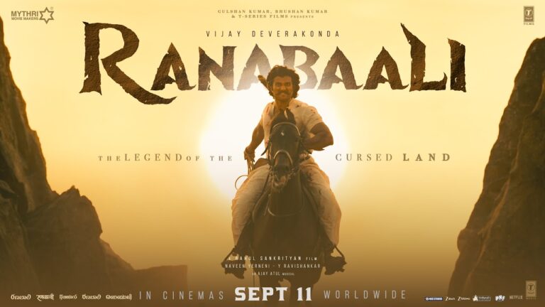 VD14 Is RANABAALI | Vijay Deverakonda | Rashmika Mandanna | Rahul Sankrityan | Ajay – Atul