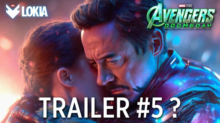 VINGADORES DOOMSDAY: TRAILER 5 OFICIAL NÃO TÁ PERDIDO