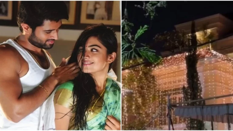 Vijay Deverakonda’s Hyderabad house lights up ahead of Udaipur wedding with Rashmika Mandanna: VIDEO
