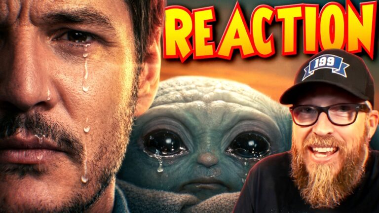 WOW… THIS IS BAD! The Mandalorian and Grogu Official Trailer REACTION