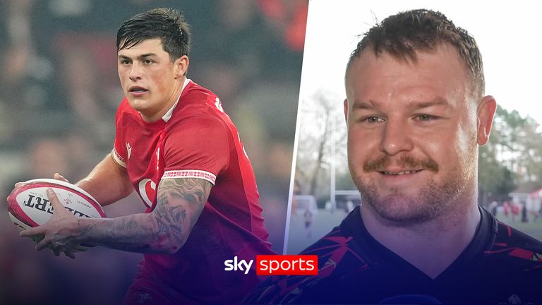 Dewi Lake full of praise for Louis Rees-Zammit