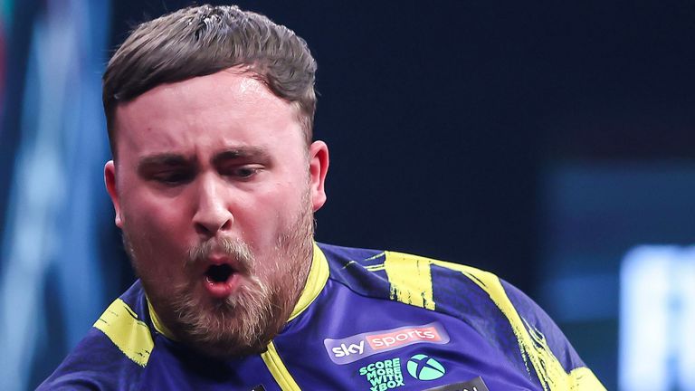 Luke littler [Taylor Lanning/PDC]