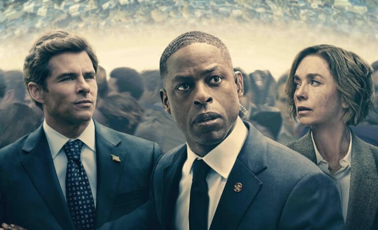 ‘Paradise’ Season 2 Cast Changes: 9 Main Actors Returning, 2 Surprise Returns Confirmed, & 6 Exciting Stars Join Hulu Show | ABC, Aliyah Mastin, charlie evans, EG, Extended, hulu, James Marsden, Jon Beavers, Julianne Nicholson, Krys Marshall, michael mcgrady, Nicole Brydon Bloom, Paradise, Percy Daggs IV, Raymong Cham Jr., Ryan Michelle Bathe, Sarah Shahi, Shailene Woodley, Slideshow, Sterling K Brown, Televison, Thomas Doherty, Timothy Omundson | Celebrity News and Gossip | Entertainment, Photos and Videos