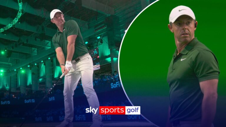 'OH MY GOSH!' | Rory hits longest drive in TGL History