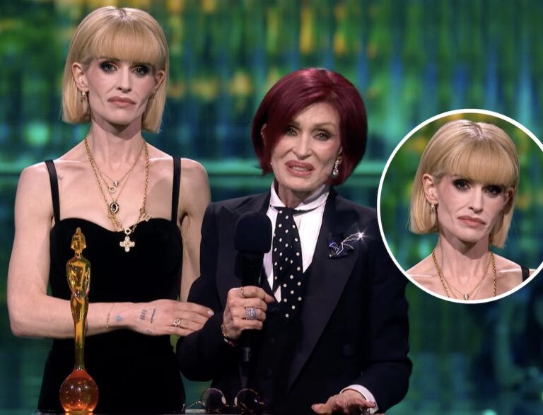 Kelly Osbourne Slams Trolls Commenting On Her Body & Says She’s ‘Clearly Going Through Something’ After Brit Awards Appearance