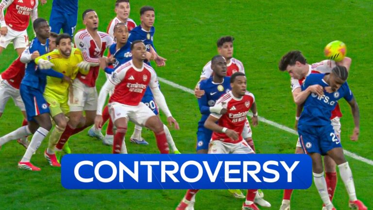 Ref Watch LIVE! 'Chelsea denied penalty' but Lacroix red splits panel