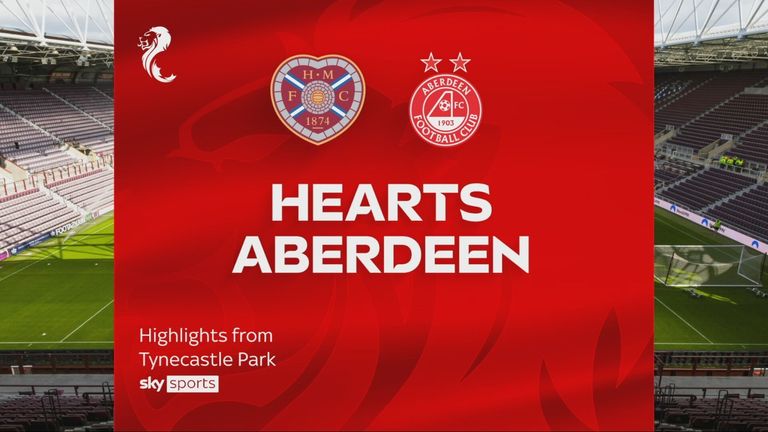 Hearts vs Aberdeen