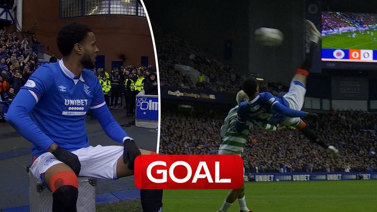 Youssef Chermiti Rangers