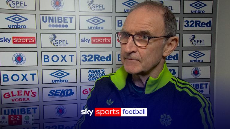 Martin O'Neill Celtic