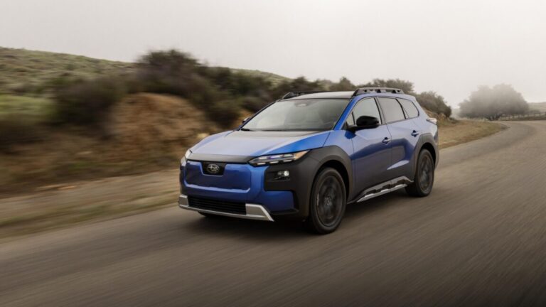 It’s almost a station wagon: The 2026 Subaru Trailseeker, driven