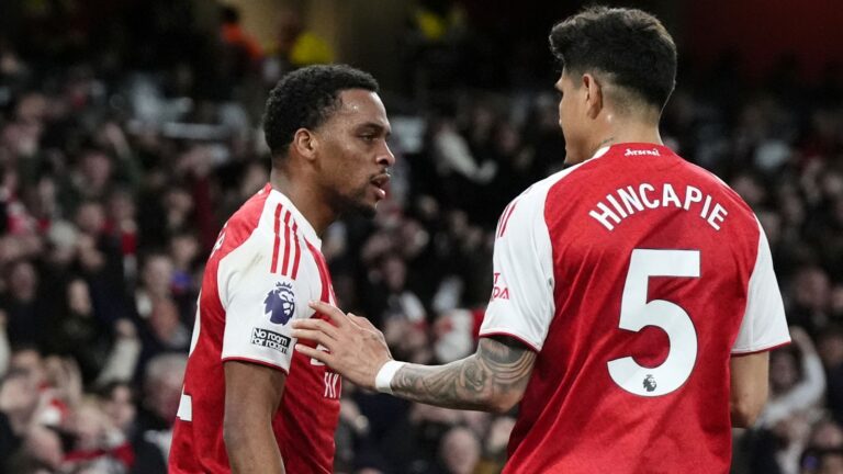 Jurrien Timber: Arsenal defender says Gunners need to ‘address and talk about’ the anxiety of seeing out games | Football News