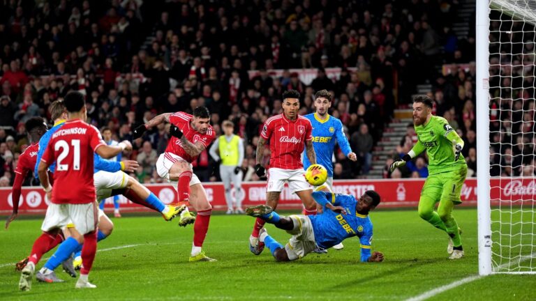 Nottingham Forest: Threat of relegation intensifies with Vitor Pereira’s side scoring just once in their last 66 attempts | Football News
