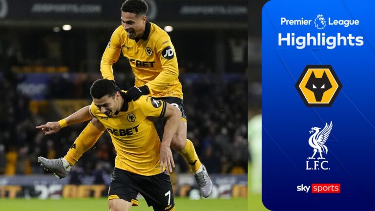 Great Escape ON?! Wolves net late, LATE win over stunned Liverpool
