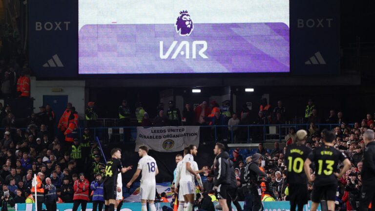 VAR slammed as Leeds and Bournemouth fume over being denied penalties with key decisions criticised | Football News
