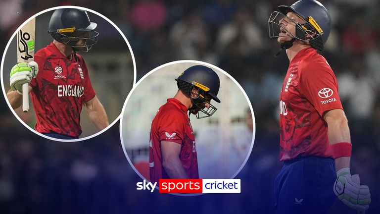 Jos Buttler's T20 World Cup woes  