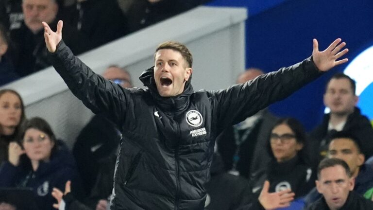 Fabian Hurzeler: Brighton manager fumes at Mikel Arteta’s Arsenal for ‘not trying to play football’ and ‘making their own rules’ in the game | Football News