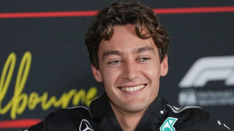 George Russell: Mercedes driver pinpoints Max Verstappen, Charles Leclerc as main F1 title rivals ahead of Australian Grand Prix | F1 News