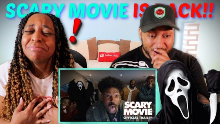 “Scary Movie” Official Trailer REACTION!!