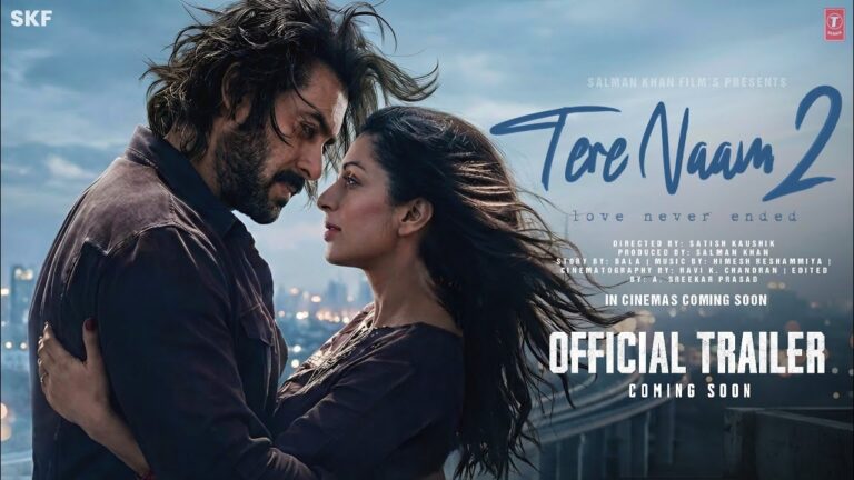 Tere Naam 2: Official Trailer | Salman Khan | Bhumika Chawla | Tere Naam 2 Trailer | In Cinemas 2027