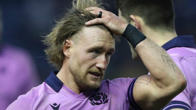 Stuart Hogg: Former Scotland captain stripped of MBE after pleading guilty to domestic abuse charges | Rugby Union News