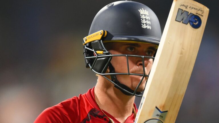 T20 World Cup: England lose out to India in semi-final despite majestic Jacob Bethell century | Cricket News