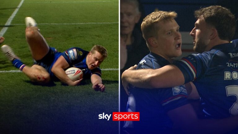 Tate’s second try clinches victory for Wakefield