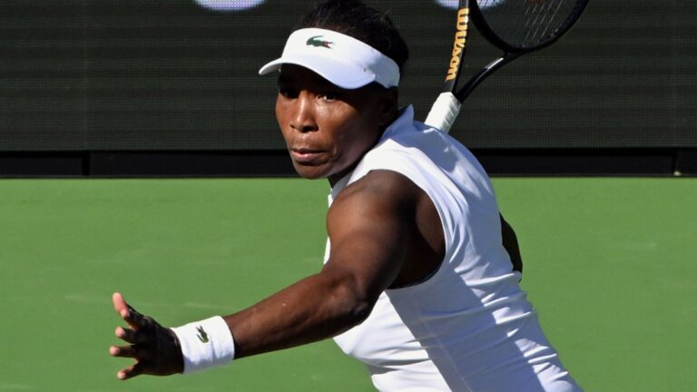 Venus Williams loses eighth consecutive WTA singles match in Tour return after falling in first round of Indian Wells | Tennis News