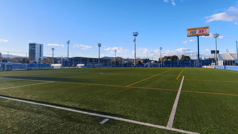 Ciutat Esportiva Dani Jarque of Espanyol in Barcelona